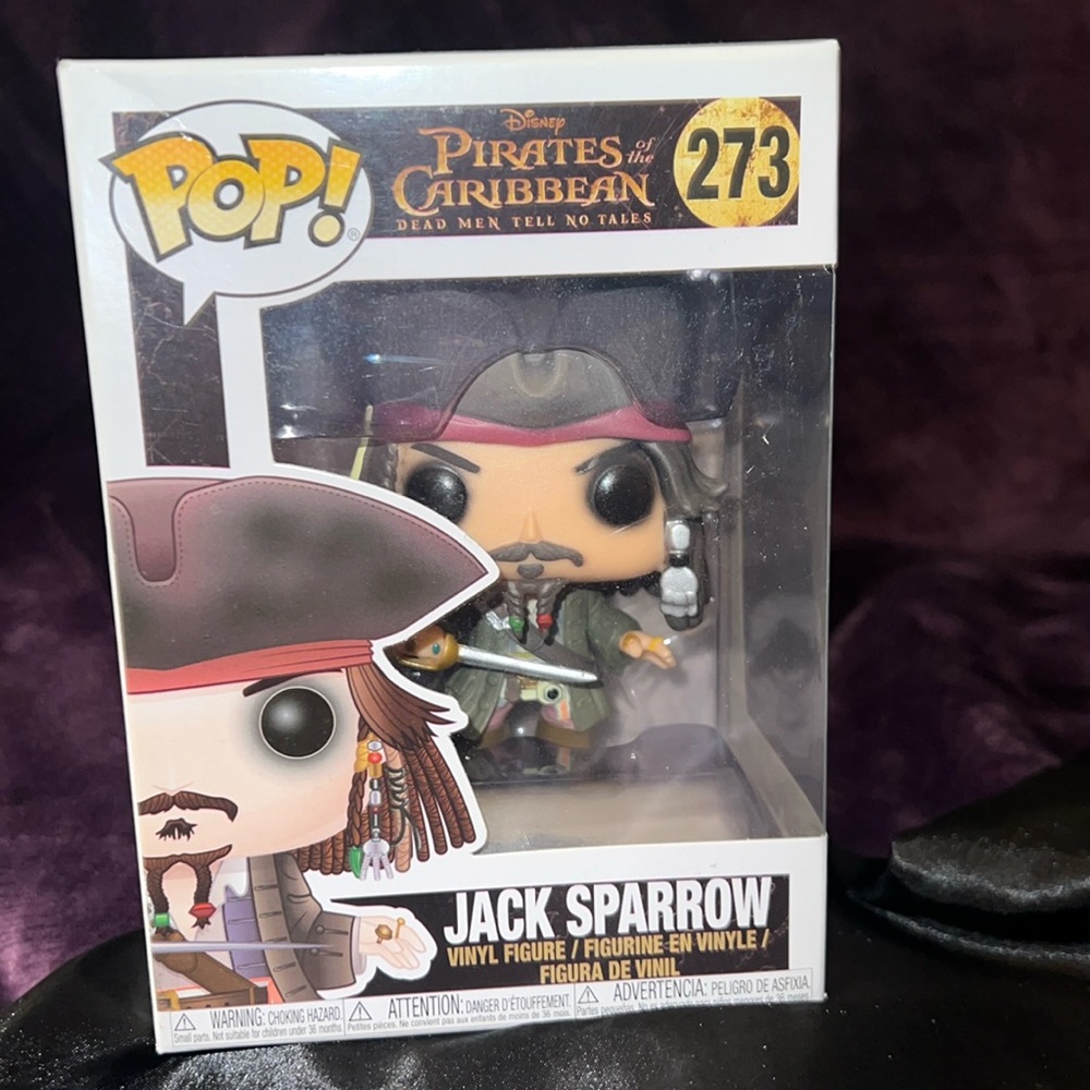 Funko Pop Jack Sparrow Vinyl Figure